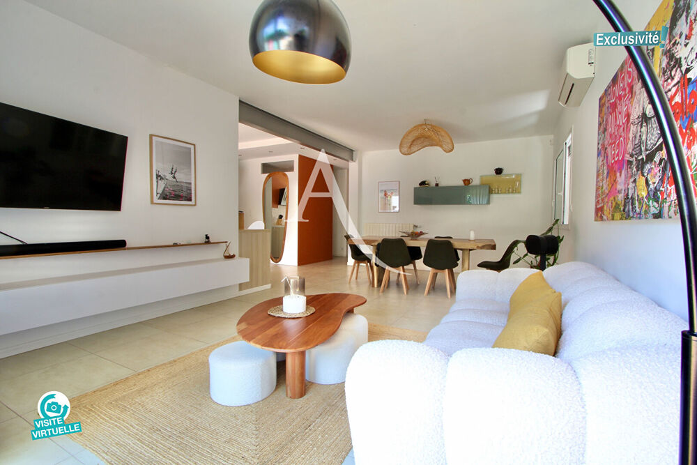 Vente Maison EXCLUSIVITÉ - PÉROLS CENTRE VILLE - VILLA DE PLAIN-PIED - NON MITOYENNE - 100 M2 - ENTIEREMENT RÉNOVÉE EN 2019 - 4 PIÉCES - 3 CH Perols