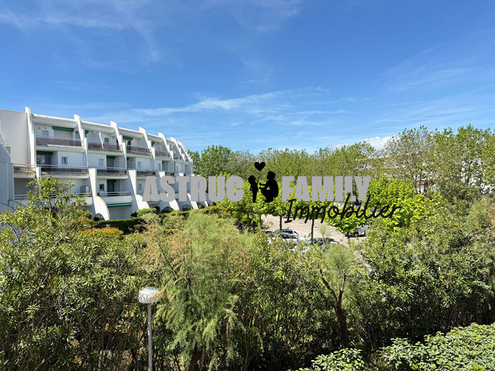 Vente Appartement LA GRANDE MOTTE - STUDIO CABINE - LOGGIA - PARKING La grande motte