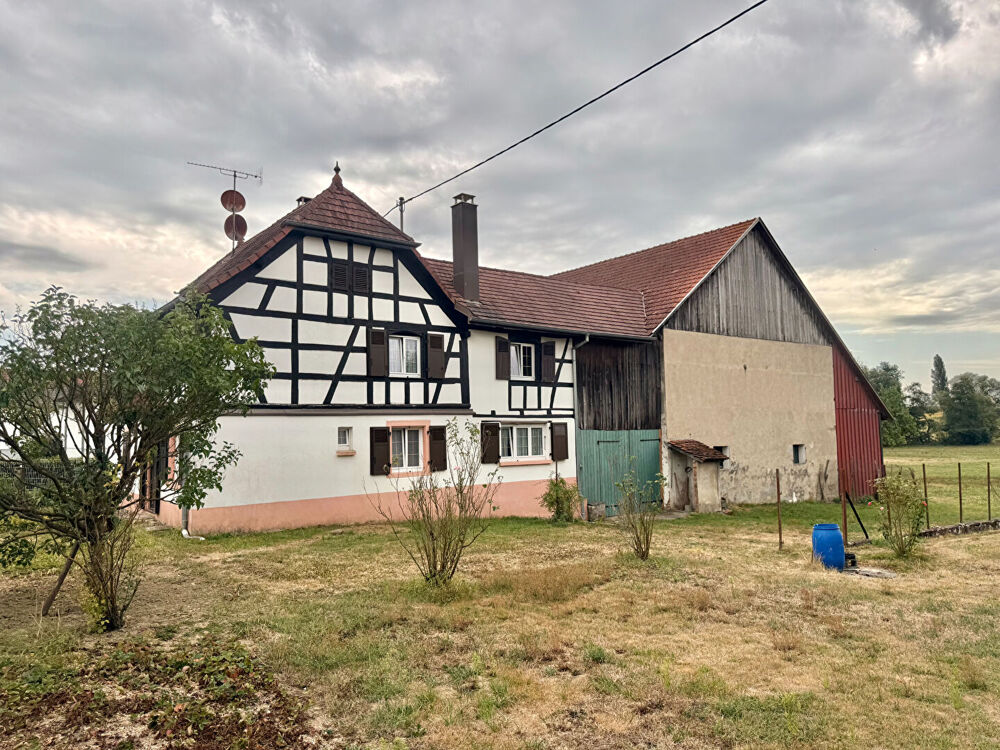Vente Maison JOLIE MAISON - SECTEUR CALME - GROS POTENTIEL Gildwiller