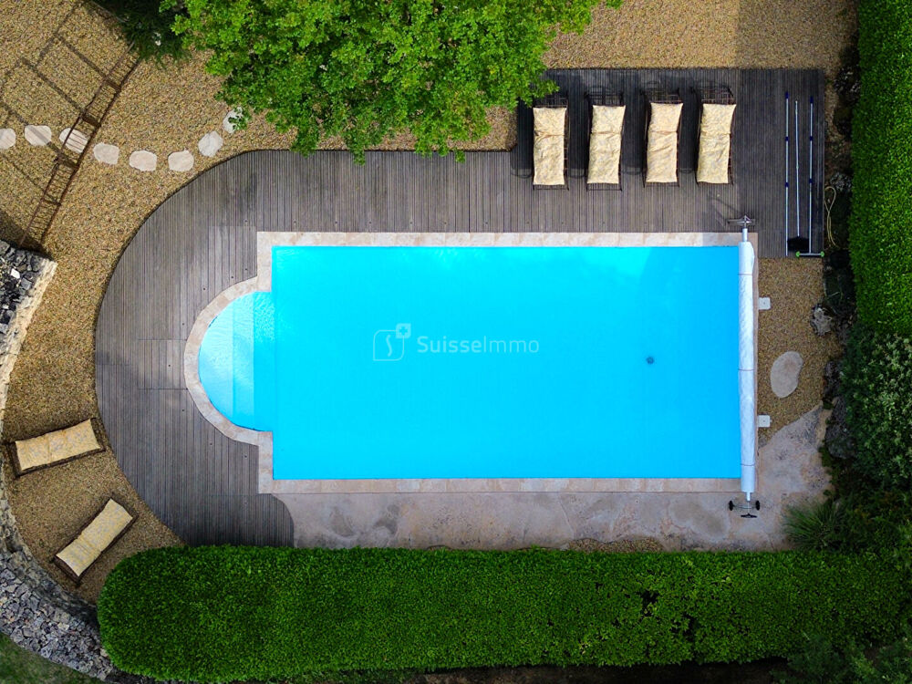 Villa de prestige en pierre