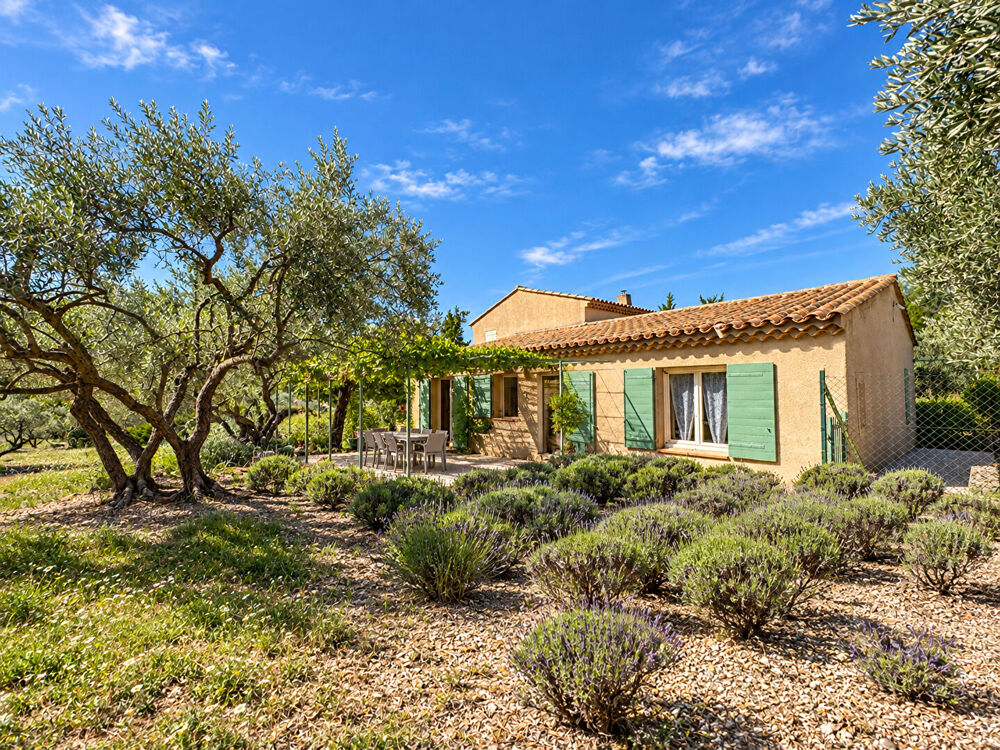 Vente Maison VAUVENARGUES 170M² SUR 4000M² Aix en provence