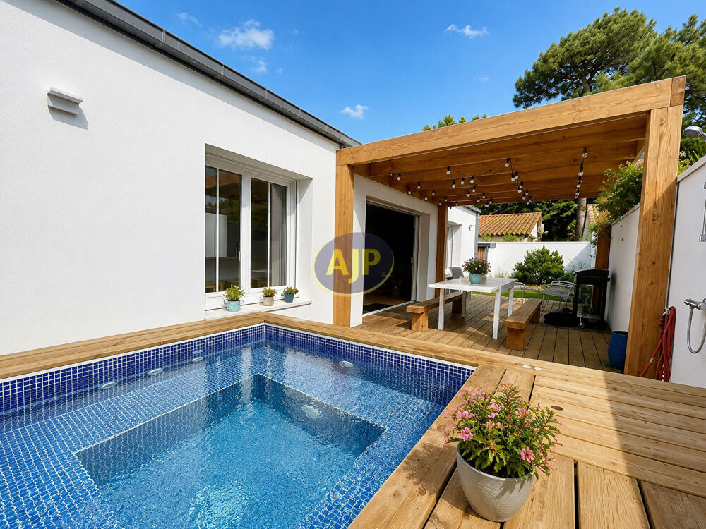 Maison Saint Jean De Monts 3 pièce(s) 82 m2 - Quartier du Devallon -