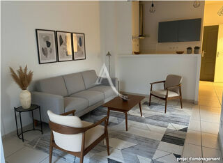  Appartement à louer 2 pièces 33 m²