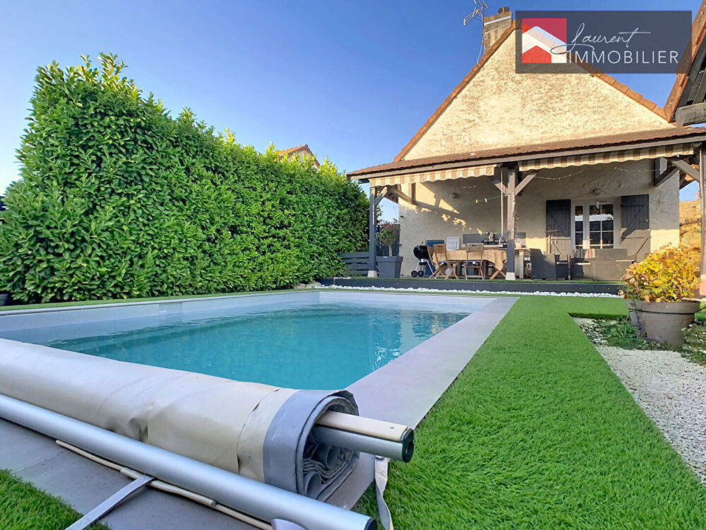 Vente Maison EPERVANS - proximité immédiate du bourg  - Maison 5 chambres - 148 m2 Epervans