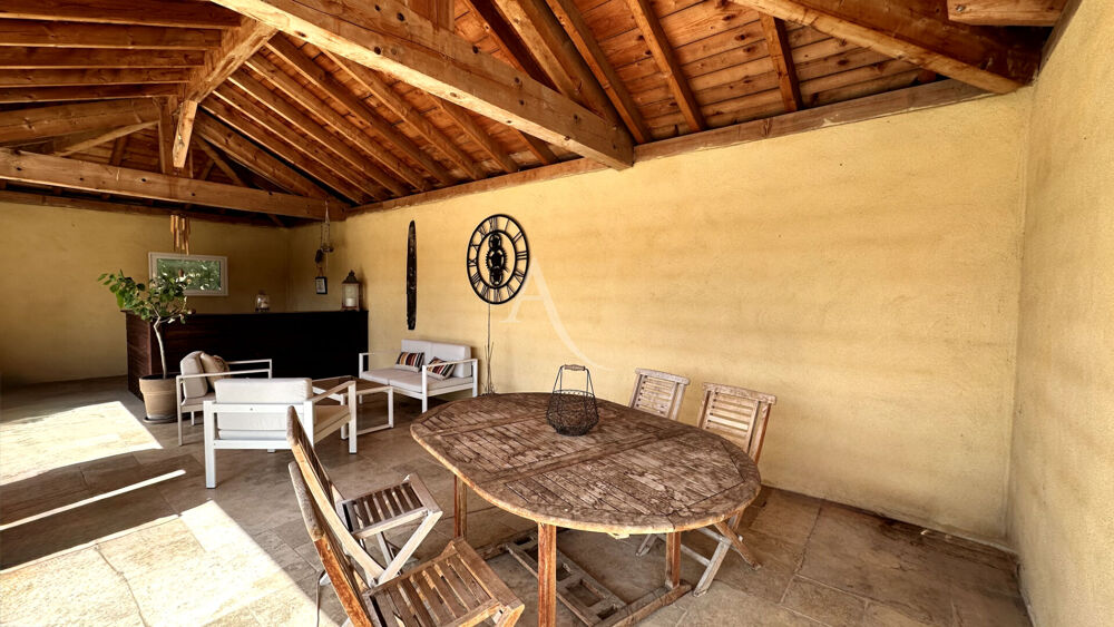 Vente Maison VILLA AVEC PISCINE STUDIO INDÉPENDANT GARAGES ET CAVE VINON SUR VERDON Vinon sur verdon