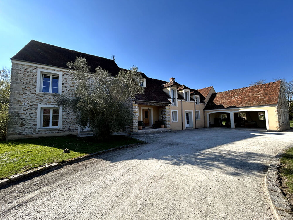 Vente Maison Marles-en-Brie, demeure de 400m2 Fontenay tresigny