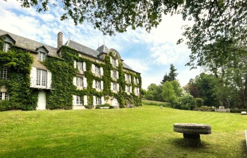 Vente Maison Manoir avec Corps de Ferme Chaudes Aigues Chaudes aigues