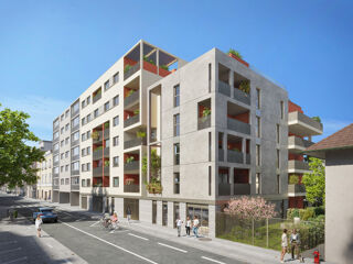 Appartement 2 pièces 52 m² · à Bourg-en-Bresse · 52 m² · 181 000 €