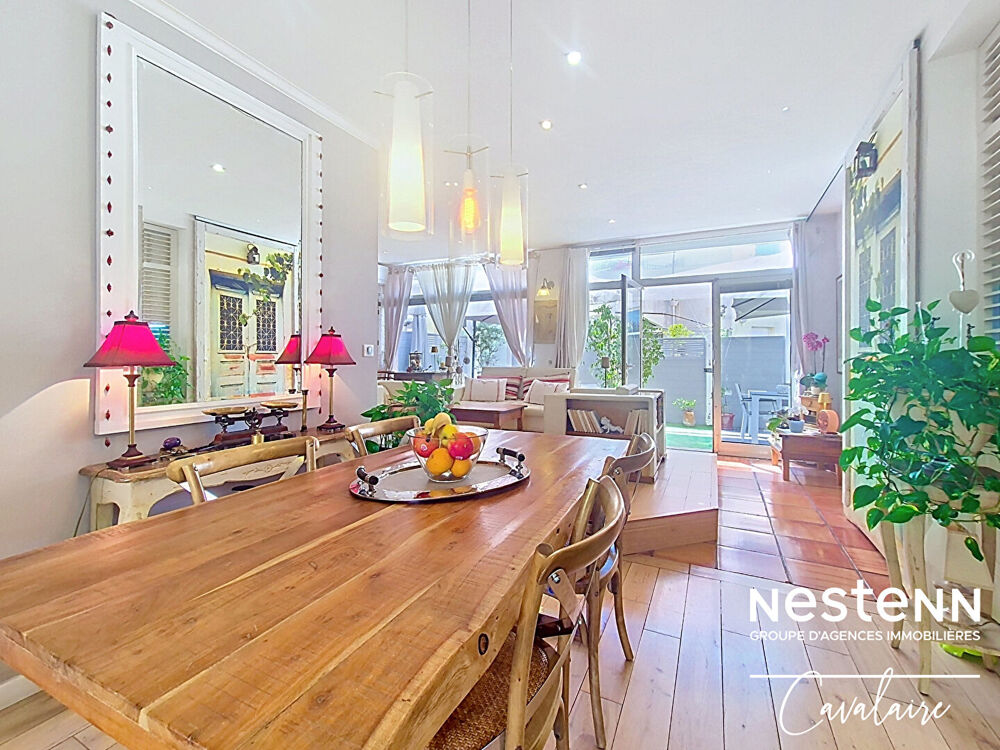 Vente Appartement Port Cogolin - Appartement  en rez-de-chaussée de 4 pièces d'environ 81 m2, 2 chambres , 2 terrasses 38 m³ total Cogolin