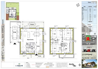  Maison � vendre 4 pi�ces 103 m�