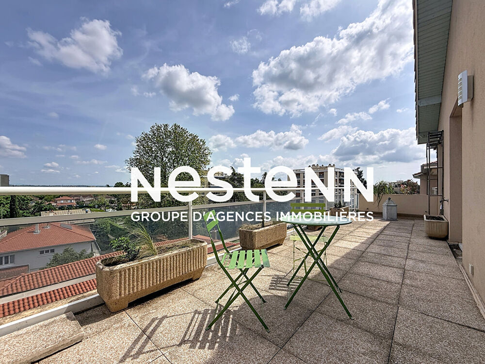 Vente Appartement Grand Appartement T2 avec une chambre, grande terrasse en dernier étage avec Piscine - 69500 BRON Bron