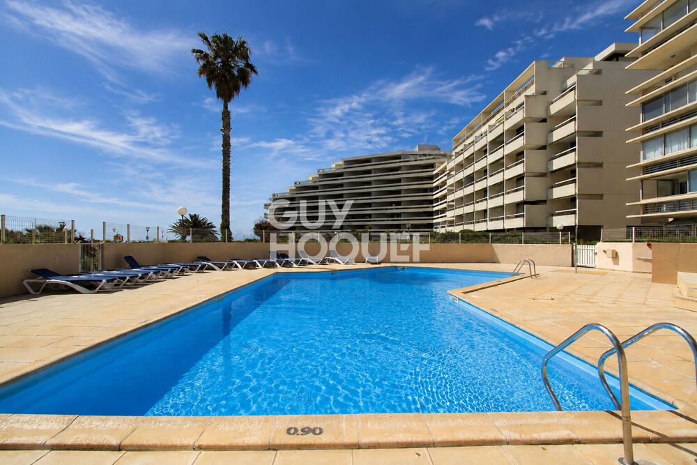 Vente Appartement Canet-en-Roussillon (66140), Secteur SUD Appartement  T2 + Terrasse + cabine Canet plage
