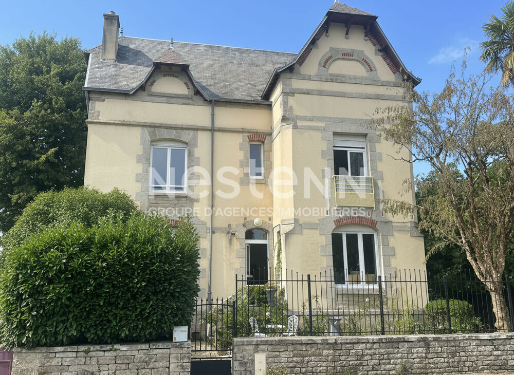 Vente Maison Maison de maître à Questembert avec jardin et charme des années 30 ? 177 m² - jardin 500 m² ? 7 chambres Questembert