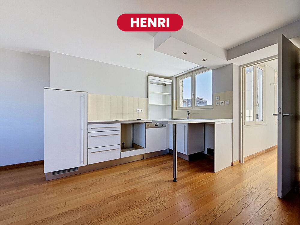 HENRI - Appartement T3 de 60m2 avec vue imprenable ? Quai du Wault