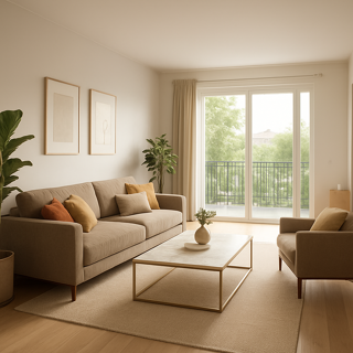  Appartement � vendre 4 pi�ces 88 m�
