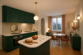  Appartement à vendre 3 pièces 54 m²