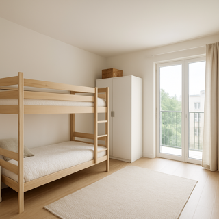  Appartement à vendre 3 pièces 72 m² Bourgoin-jallieu
