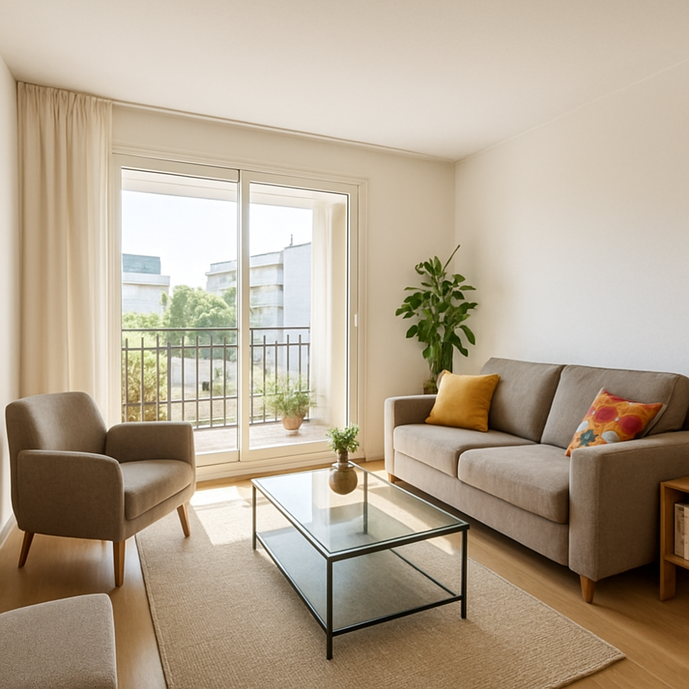 Appartement 3 pièces de 57 m2 (Arcachon)