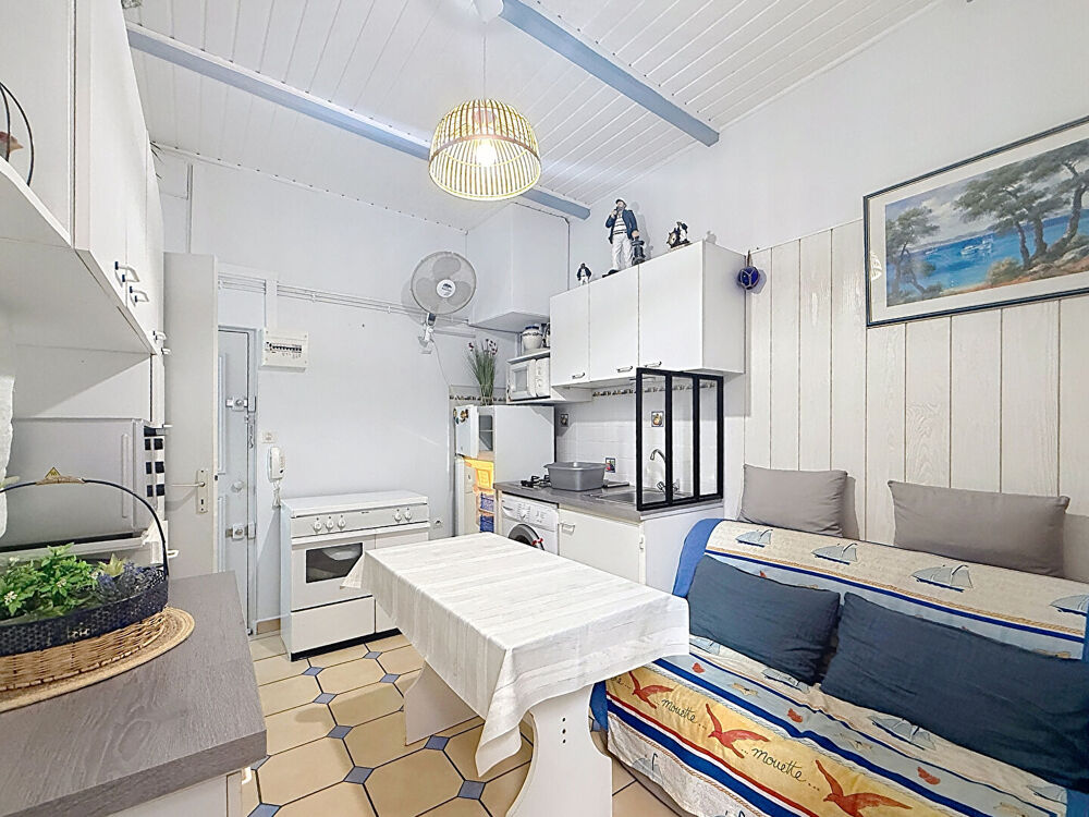 Appartement 2 pièces à vendre au centre historique de La Ciotat