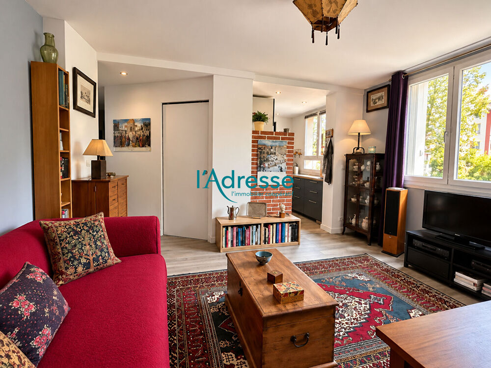 Vente Appartement Nanterre 3 pièces 47 m² proche RER A Nanterre