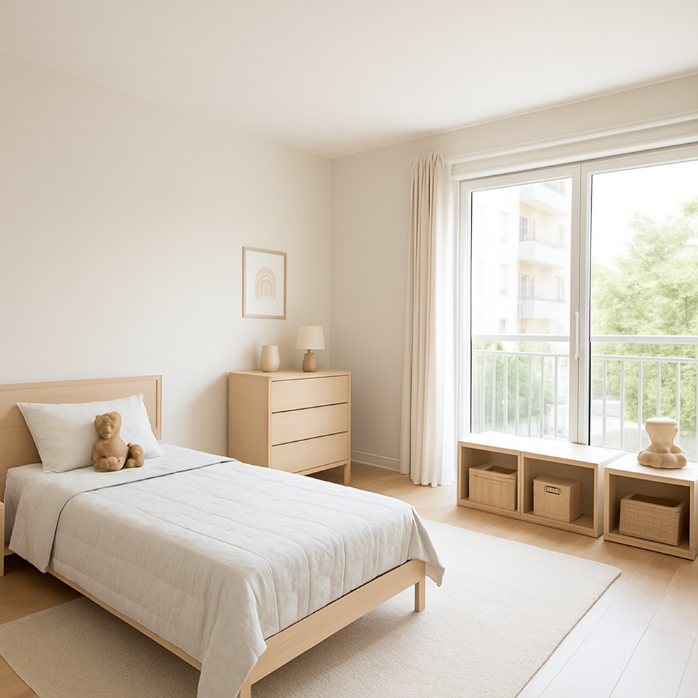 Appartement 5 pièces de 91 m2 (Vaulx-en-Velin)