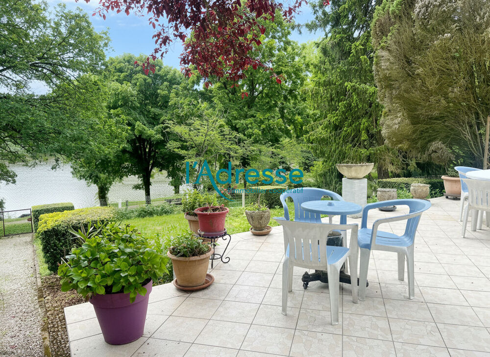 Maison avec vue sur l'étang !