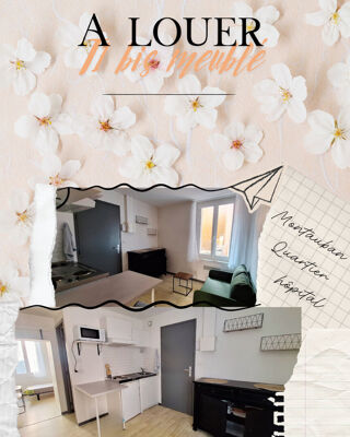  Appartement à louer 2 pièces 20 m²