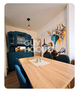  Appartement à louer 2 pièces 34 m²