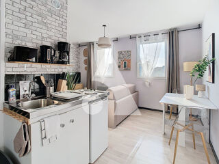 Appartement à louer 1 pièce 19 m²