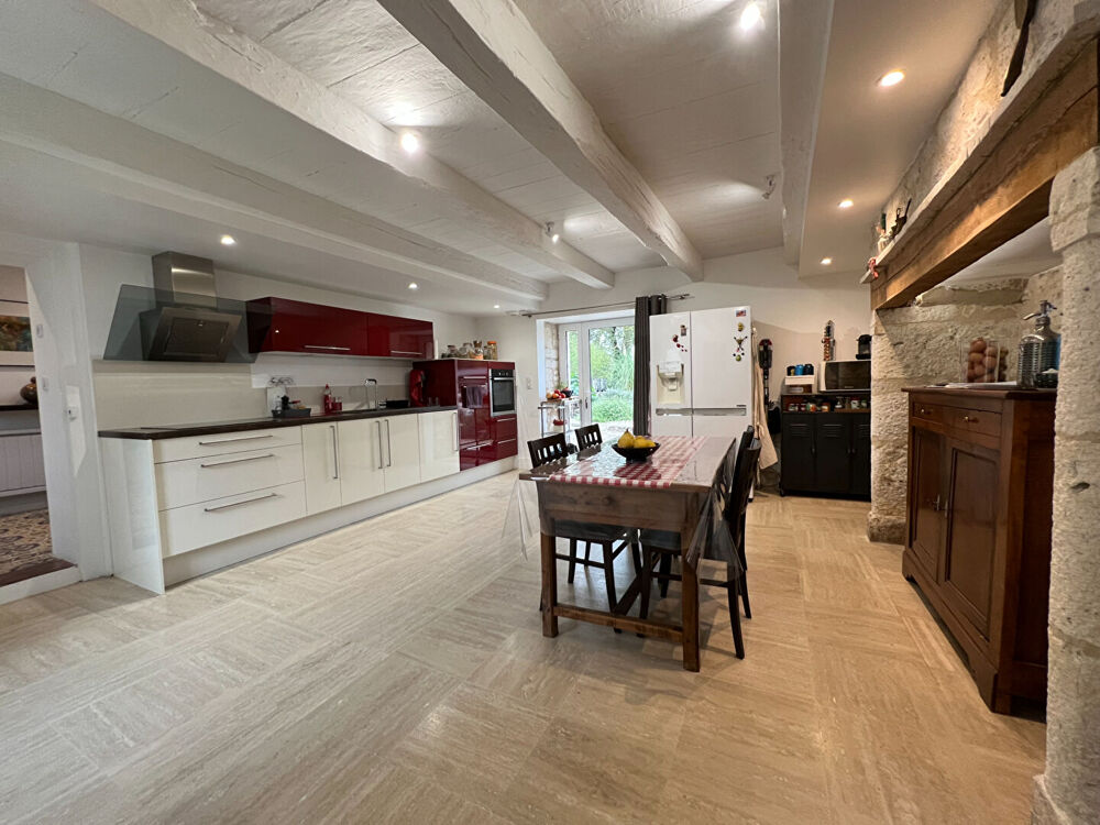 Vente Maison Propriété de charme entièrement restaurée - Prestations de qualité et cadre d'exception Lalbenque