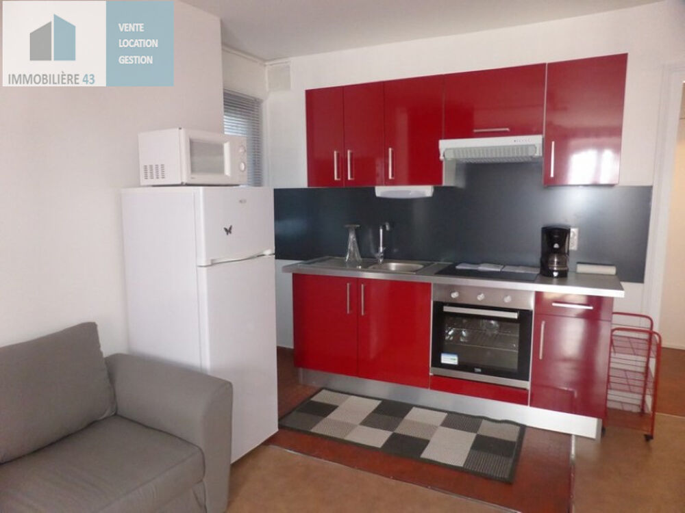 Location Appartement STUDIO MEUBLE AIGUILHE - 1 pièce(s) - 28 m2 Aiguilhe