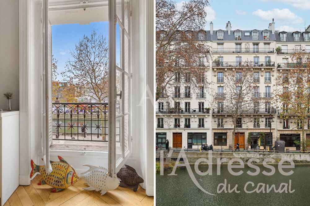  vendre  Appartement Paris 10