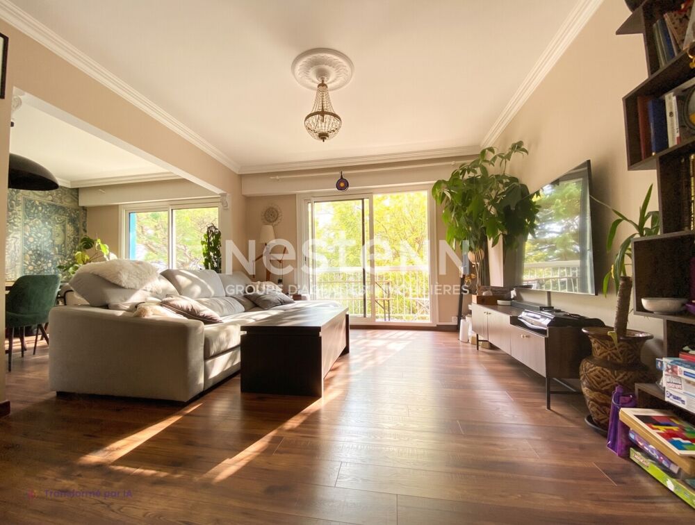Vente Appartement à vendre à Vannes Quartier Albert 1er Appartement  3 chambres Ascenseur Garage Parking Cave Vannes
