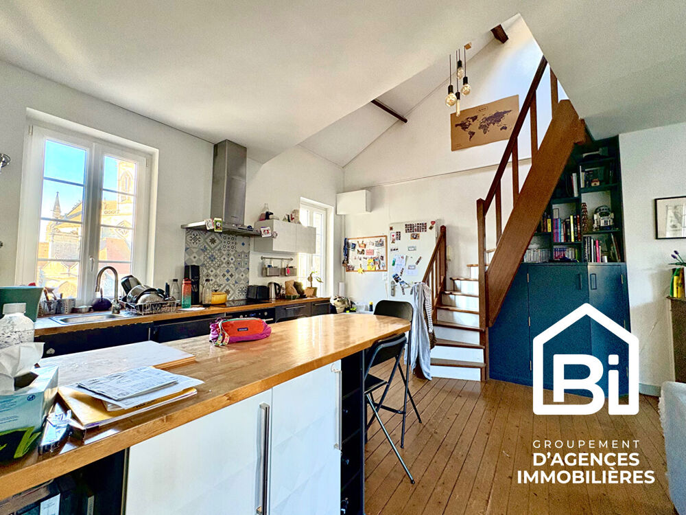 Vente Appartement Magnifique duplex en hypercentre de Caen - 77 m2 Caen