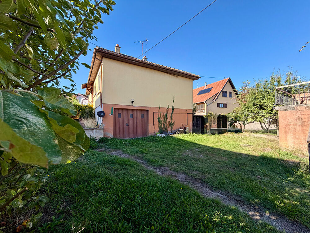 Vente Maison Maison Plain Pied Bergholtz Zell 4 pièces 82 m2 Bergholtz zell