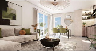  Appartement  vendre 3 pices 1 m