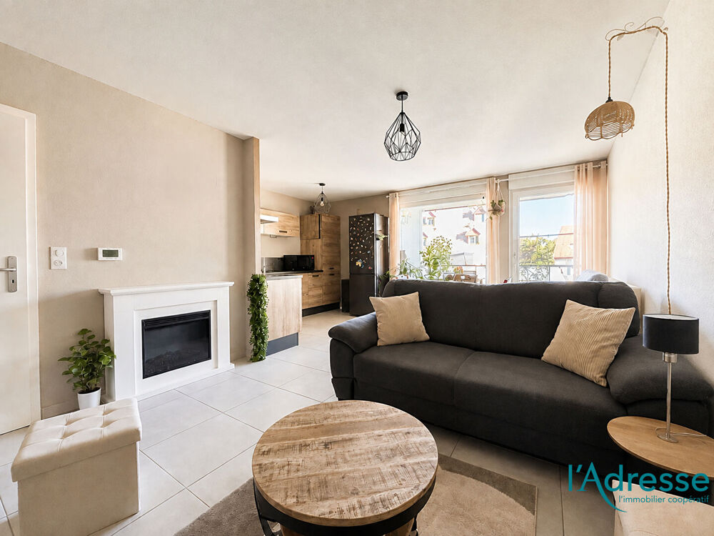 Vente Appartement Appartement Ingersheim 3 pièces 64.95 m² Ingersheim