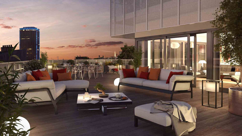 Appartement luxueux 5 pièces 4 chambres avec très grande terrasse