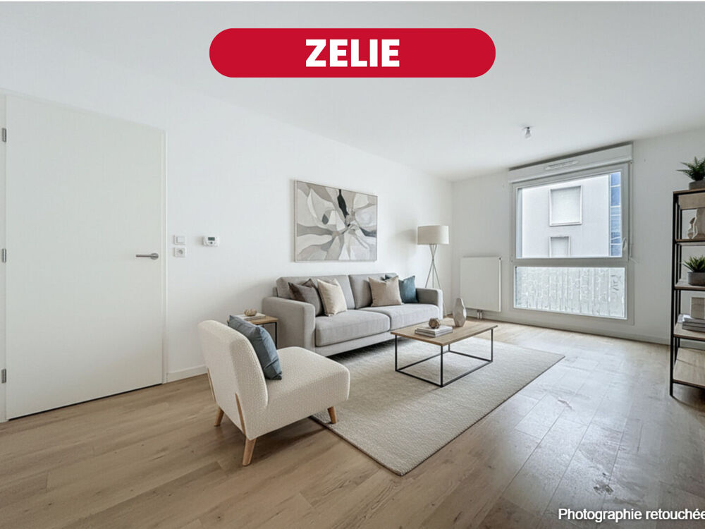 Vente Appartement ZÉLIE - T2 Lumineux avec parking inclus - LILLE Lille
