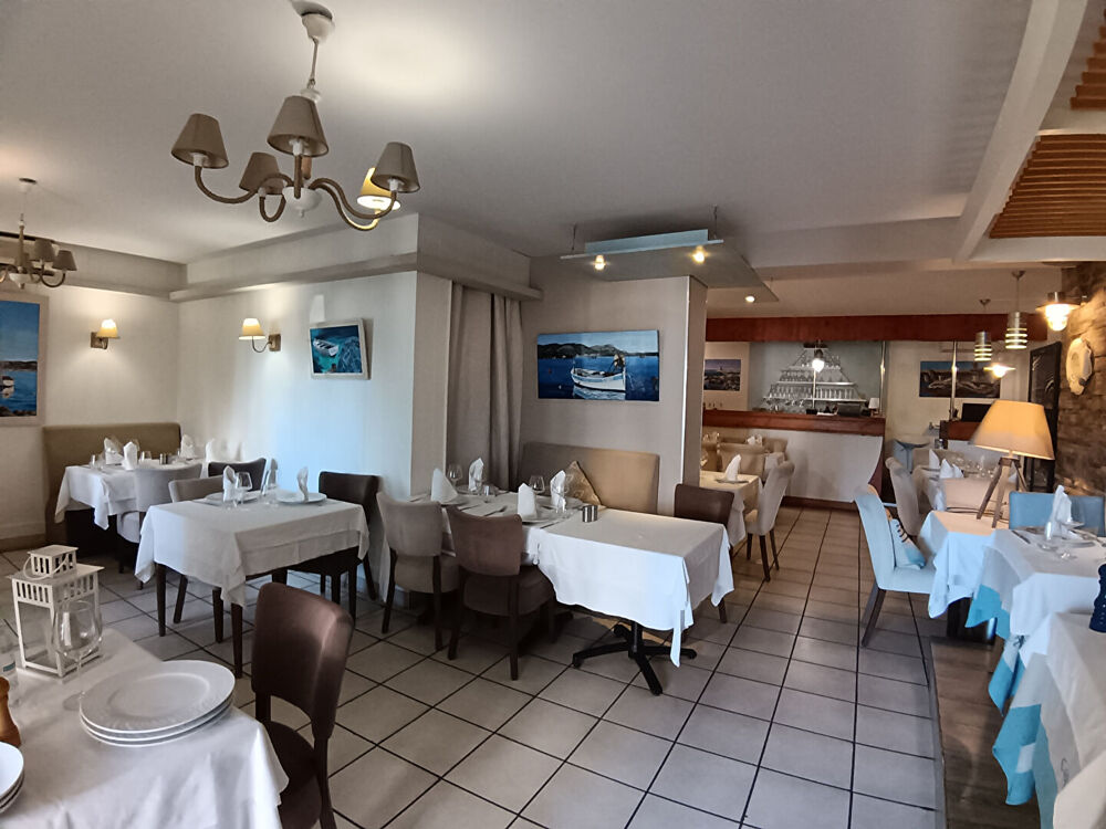   MURS et FOND restaurant emplacement privilégié et enseigne de renom. La seyne sur mer
