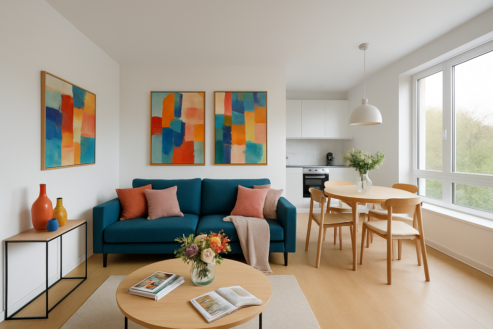 Appartement 2 pièces de 58 m2 (Les Clayes-sous-Bois)