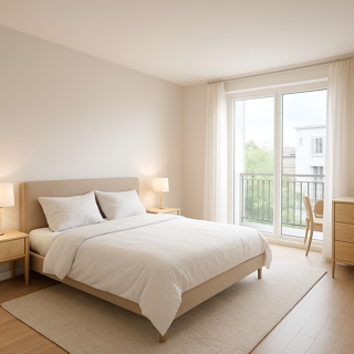  Appartement � vendre 2 pi�ces 48 m�