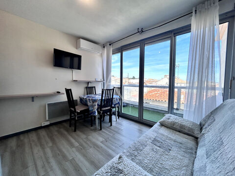   Appartement Balaruc Les Bains - 2 pi�ces meubl� 25 m2 balcon Appartement - 2 pi�ce(s) - 25 m�