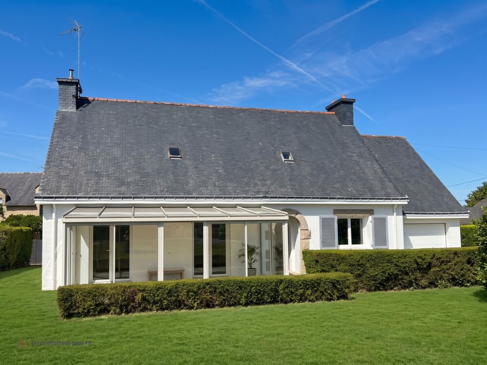 A LOUER - Maison - Questembert - 3 chambres - 96.37 m2