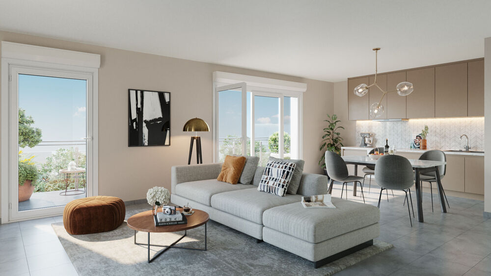 Vente Appartement APPARTEMENT T4 75m2 AVEC TERRASSE ET PARKING - MARSEILLE 13010 Marseille 10