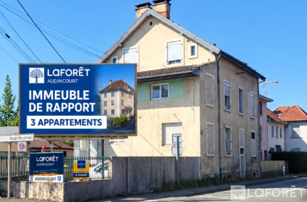 Vente Immeuble Immeuble Audincourt 255 m2 Audincourt