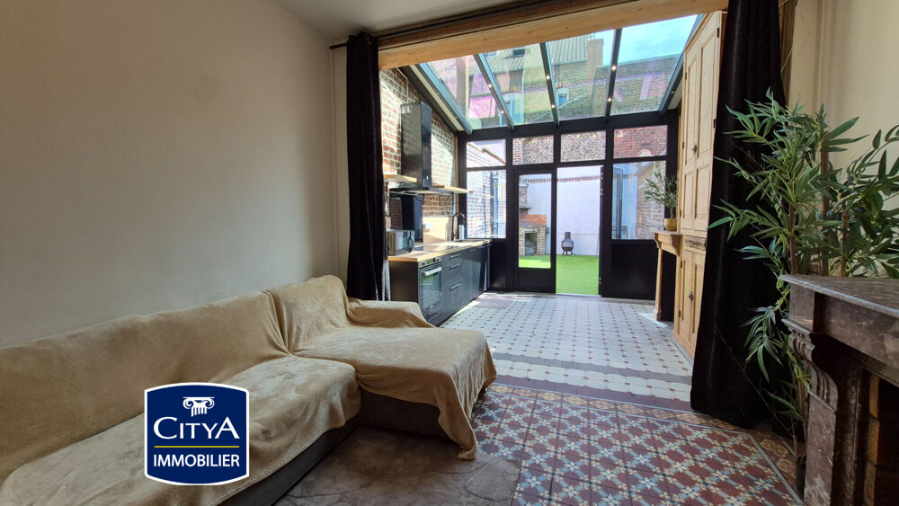 Vente Maison Maison de ville 6  92 m2 Lens