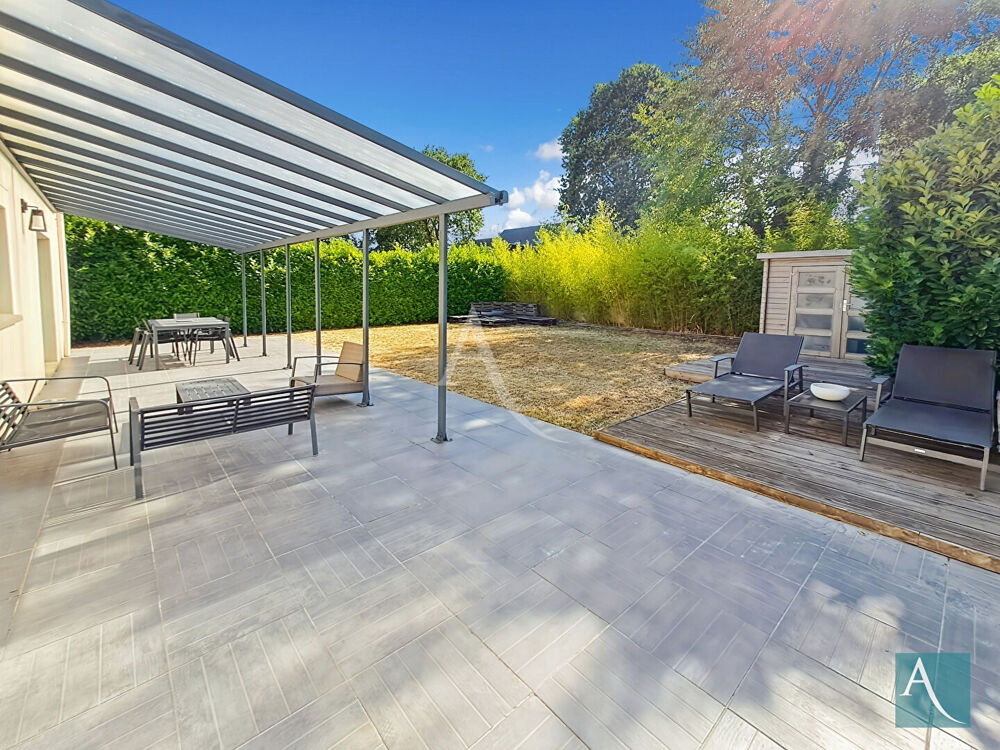 Maison contemporaine 130 m² Terrain 488 m² 4 chambres Saint-Germain-lès-Arpajon