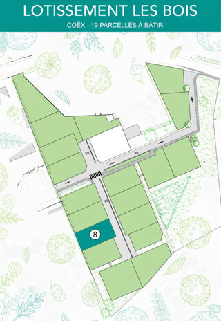  Terrain � vendre 307 m�