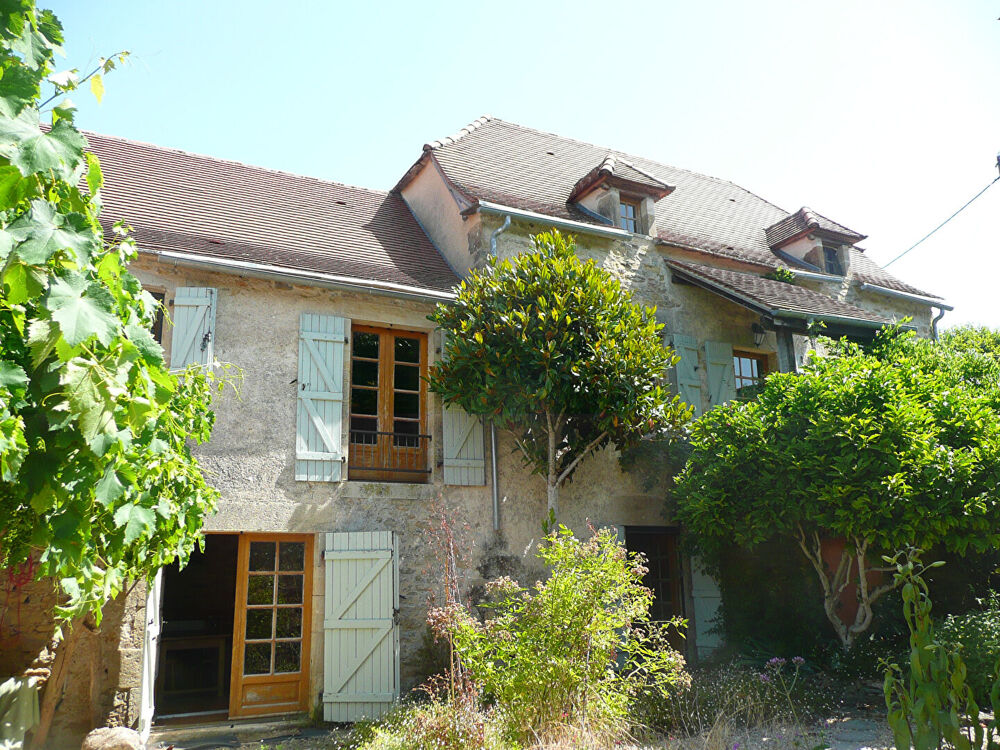 Vente Maison Maison de caractère - près de Villeneuve d'Aveyron Villeneuve